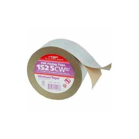 3M„¢ VentureTape, New Technology Fsk Facing Tape, 3 IN X 50 Yards, 1525CW